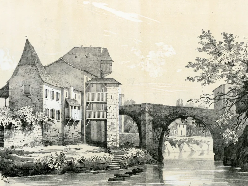 1811-Eugène de Malbos - Fondo Ancely